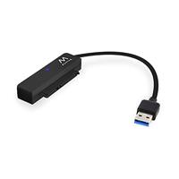 Ewent Ew7017 Usb 3.0/3.1 (Gen.1) Naar Sata I/Ii/Iii Voor Ssd 2,5, Zwart