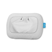 medisana MCG 800 gelmassagekussen, warmtefunctie, 4 roterende gelmassagekoppen, roodlichtfunctie, met stoelbevestiging, voor nek, schouder, rug en benen.