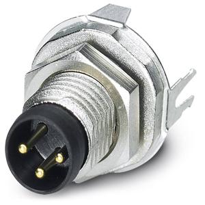 Phoenix Contact 1455997 Sensor/actuator inbouwconnector M8 Aantal polen (sensoren): 3 Stekker, inbouw 20 stuk(s)