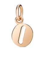 Dodo breloque O en or rose 9ct