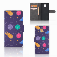 Nokia 3.1 (2018) Wallet Case met Pasjes Space