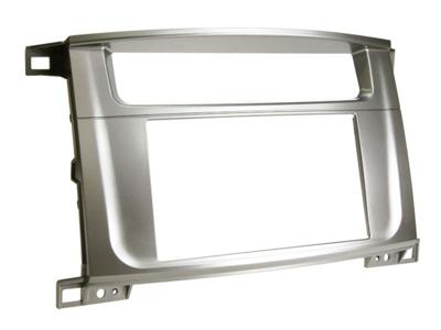 2-DIN Paneel Toyota Land Cruiser - Lexus LX-Serie 2003-2007 Kleur: Antraciet Zilver 2-DIN Paneel Toyota Land Cruiser - Lexus LX-Serie 2003-2007 Kleur: Antraciet Zilver
