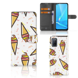 OPPO A72 | OPPO A52 Book Cover Icecream