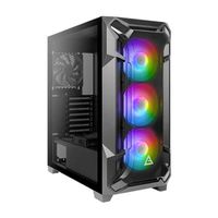 Antec DF600 Flux Midi-tower PC-behuizing Zwart