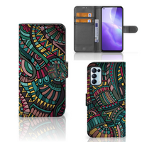 OPPO Find X3 Lite Telefoon Hoesje Aztec