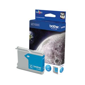 Brother Inktcartridge Tintenpatrone Origineel Cyaan LC1000C