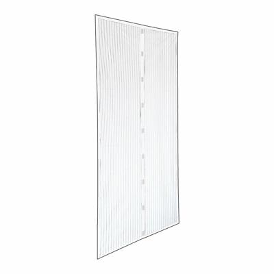 Muskietennet IRS Wit 140 x 240 cm Magneet Deuren Magnetisch (2 Stuks)