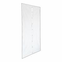 Muskietennet IRS Wit 140 x 240 cm Magneet Deuren Magnetisch (2 Stuks)