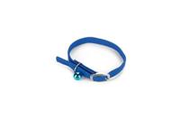 Beeztees kattenhalsband, 6-29 cm x 10 mm, blauw
