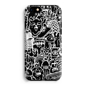 Vexx Black Mixtape: iPhone 7 Tough Case