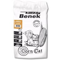 SUPER BENEK corn classic corn cat litter natural clumping 35l