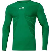 JAKO - Comfort Met Lange Mouwen Gerecycled, Uniseks-Volwassene, Sportgroen, XL