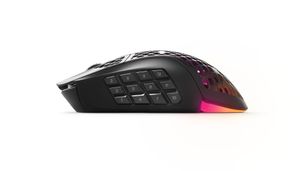 Steelseries Aerox 9 muis Ambidextrous RF draadloos + Bluetooth Optisch 18000 DPI