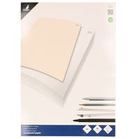 A3 overtrekpapier / transparant tekenpapier - 24 vellen   -