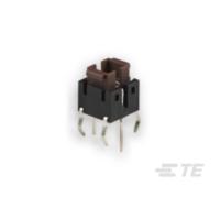 TE Connectivity 4-2213818-1 TE AMP Illuminated Tactile Switches 1 stuk(s) Tube - thumbnail