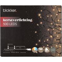 Blokker 500LED Kerstverlichting, warm wit binnen en buiten - thumbnail