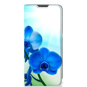 OnePlus 10 Pro Smart Cover Orchidee Blauw - Cadeau voor je Moeder