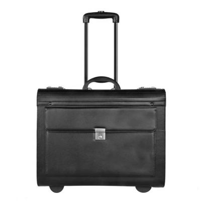 Dermata Business Pilottrolley XL zwart Handbagage koffer Dermata Business Pilottrolley XL zwart Handbagage koffer