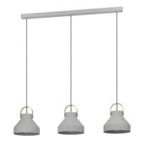 Stars of Light Grijze 3L hanglamp Estepona 107cm 390227