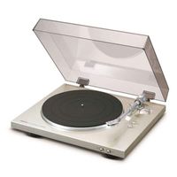 Denon: DP-300F Platenspeler - Zilver