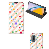 OnePlus Nord 2 5G Hoesje met Magneet Dots - thumbnail