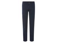 LIVERGY Heren chino (56, Marineblauw) - thumbnail