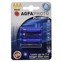 AgfaPhoto Micro AAA batterijen LR03, 4 stuks