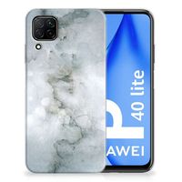 Hoesje maken Huawei P40 Lite Painting Grey