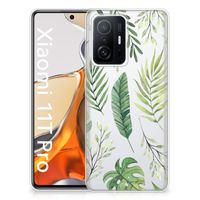 Xiaomi 11T | 11T Pro TPU Case Leaves - thumbnail