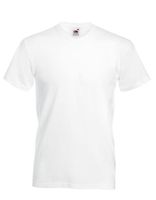 Fruit of the Loom F270 Valueweight V-Neck T - thumbnail