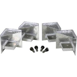 Alutec 41010 Palletvoet 1 set(s)