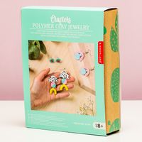 Creatieve DIY Set - Klei Sieraden - thumbnail