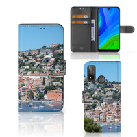 Huawei P Smart 2020 Flip Cover Zuid-Frankrijk - thumbnail