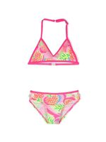 Billieblush bikini à imprimé graphique - Rose