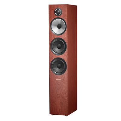 Bowers & Wilkins 704 S2 3-weg Rozenhout Bedraad