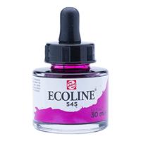 Ecoline Vloeibare Aquarelfles 30 ml Roodviolet 545 (11255451)
