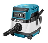 Makita DVC861LZ Basismodel AC/DC stofzuiger LXT 2 x 18V | zonder accu&apos;s en lader - DVC861LZ