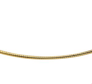 TFT Collier Geelgoud Omega Rond 1,75 mm