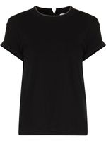 Brunello Cucinelli t-shirt à encolure ronde - Noir