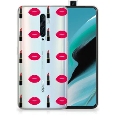 OPPO Reno2 Z TPU bumper Lipstick Kiss