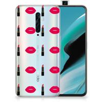 OPPO Reno2 Z TPU bumper Lipstick Kiss