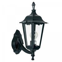 KS Verlichting staand buiten wandlamp Ancona - groen/zwart