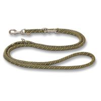 WOLTERS Leiband Everest reflecterend versch. groottes en kleuren, grootte: 300 cm x 9 mm, Kleur: Olive / zwart