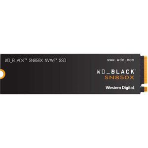 Black SN850X NVMe SSD 1 TB SSD