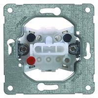 PEHA 00190711 Grundelement tuimelschakelaar met steekklemmen voor alle inbouwprogramma's 10 A 250 V, kruisschakelaar