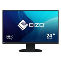 EIZO EV2480-BK LED-monitor Energielabel C (A - G) 60.5 cm (23.8 inch) 1920 x 1080 Pixel 16:9 5 ms DisplayPort, HDMI, Hoofdtelefoon (3.5 mm jackplug), USB-C,