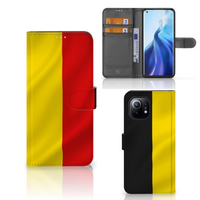 Xiaomi Mi 11 Bookstyle Case Belgische Vlag