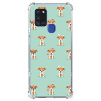 Samsung Galaxy A21s Case Anti-shock Pups