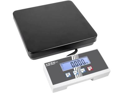 Kern Pakketweegschaal Weegbereik (max.): 60 kg Resolutie: 20 g werkt op batterijen, werkt op stekkernetvoeding Meerdere kleuren Kern Pakketweegschaal Weegbereik (max.): 60 kg Resolutie: 20 g werkt op batterijen, werkt op stekkernetvoeding Meerdere kleuren