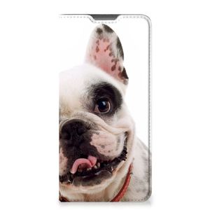 Motorola Moto G52 | Moto G82 Hoesje maken Franse Bulldog